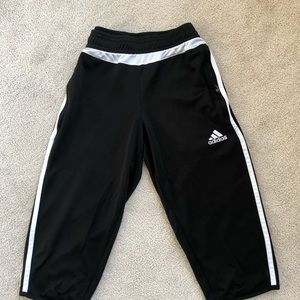 Adidas cropped pants
